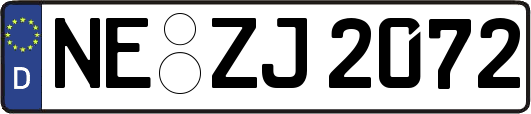 NE-ZJ2072