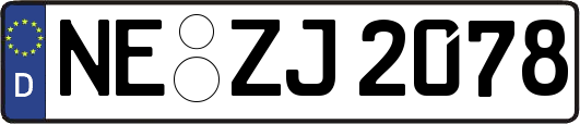 NE-ZJ2078