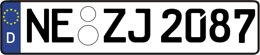 NE-ZJ2087