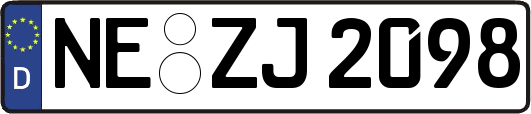 NE-ZJ2098