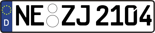 NE-ZJ2104