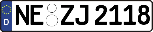 NE-ZJ2118