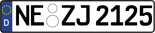 NE-ZJ2125