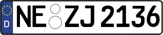 NE-ZJ2136