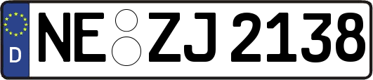 NE-ZJ2138