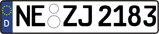 NE-ZJ2183