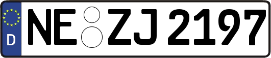 NE-ZJ2197