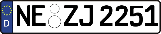 NE-ZJ2251