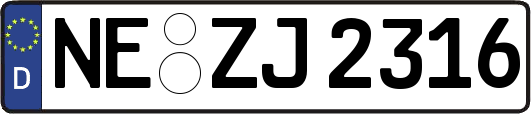 NE-ZJ2316