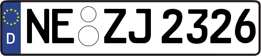 NE-ZJ2326