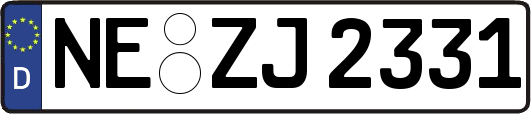 NE-ZJ2331