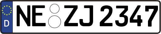 NE-ZJ2347