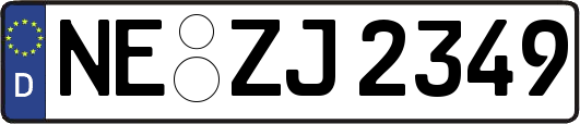 NE-ZJ2349