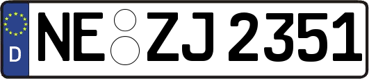 NE-ZJ2351