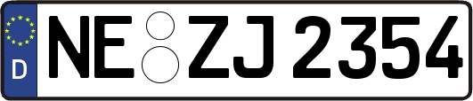 NE-ZJ2354