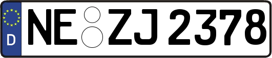 NE-ZJ2378