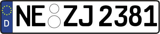 NE-ZJ2381