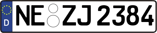 NE-ZJ2384