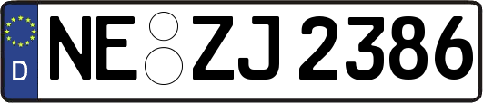 NE-ZJ2386