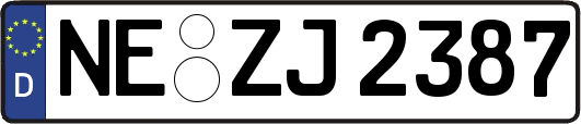 NE-ZJ2387