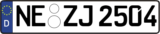 NE-ZJ2504