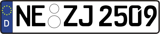 NE-ZJ2509