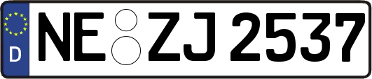 NE-ZJ2537