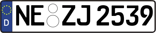 NE-ZJ2539