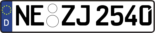 NE-ZJ2540
