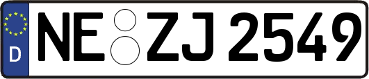 NE-ZJ2549