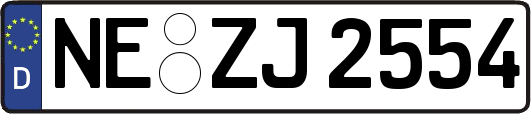 NE-ZJ2554