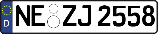 NE-ZJ2558