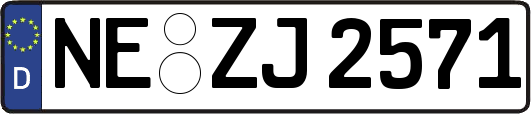 NE-ZJ2571
