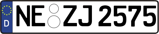 NE-ZJ2575