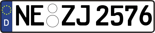 NE-ZJ2576