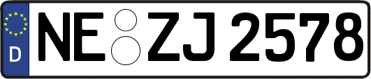 NE-ZJ2578
