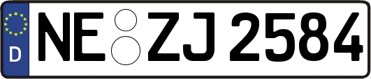 NE-ZJ2584