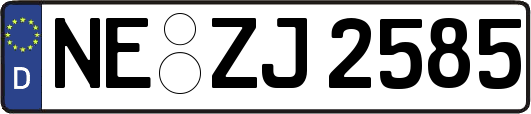 NE-ZJ2585