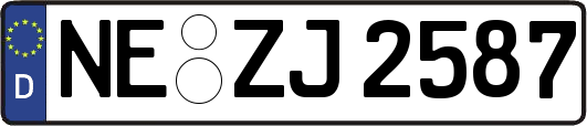 NE-ZJ2587