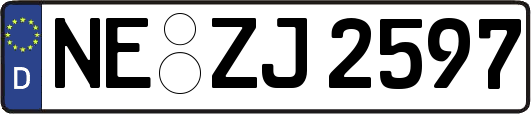 NE-ZJ2597