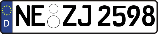 NE-ZJ2598