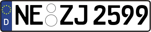 NE-ZJ2599