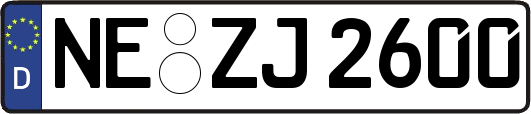 NE-ZJ2600