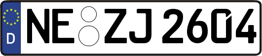 NE-ZJ2604