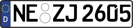 NE-ZJ2605