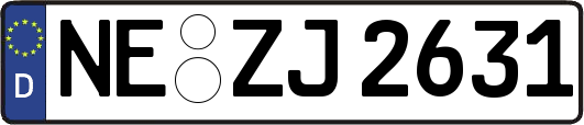 NE-ZJ2631