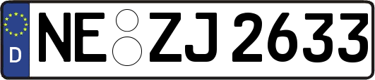 NE-ZJ2633