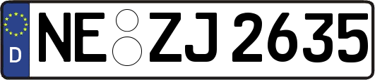 NE-ZJ2635