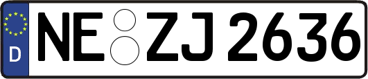 NE-ZJ2636