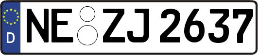 NE-ZJ2637